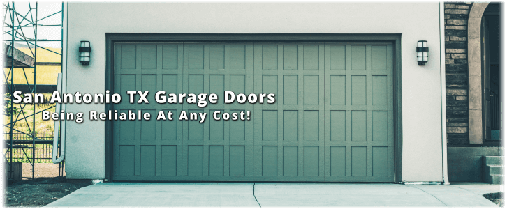 San Antonio TX Garage Door Repair